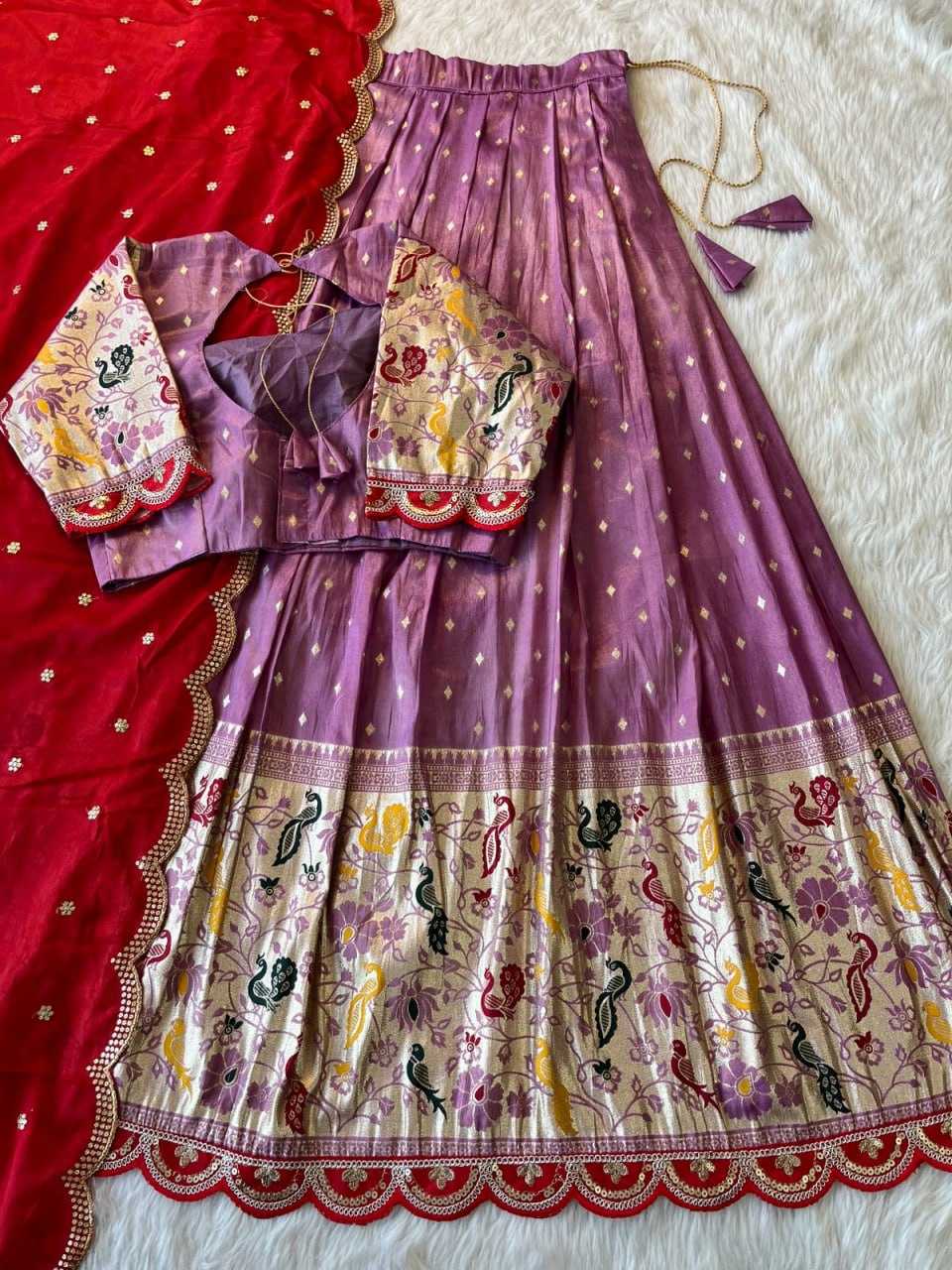 YNF Wholesale Dola Silk Traditional Lehenga KESH668 080 | Surat Manufacturer