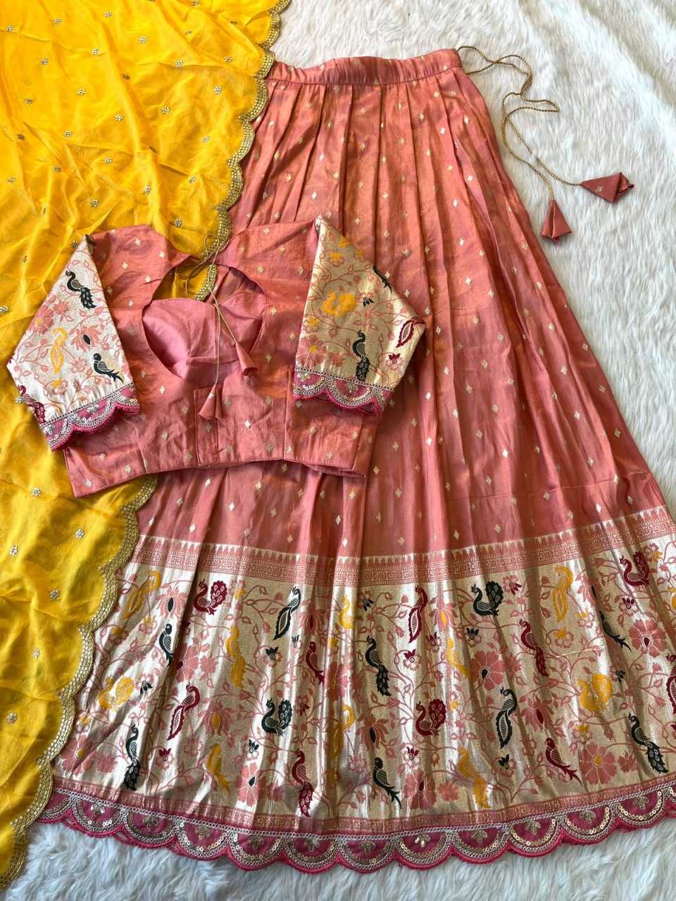 YNF Wholesale Dola Silk Traditional Lehenga KESH668 080 | Surat Manufacturer