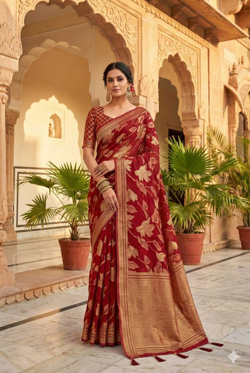 YNF Wholesale Dull Moss Fancy Sarees KESH441 Chandrakala 1 | Surat Manufacturer