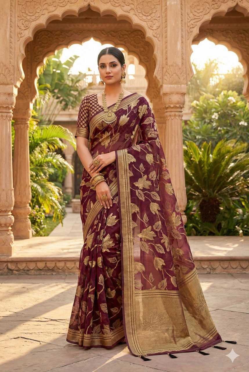 YNF Wholesale Dull Moss Fancy Sarees KESH441 Chandrakala 1 | Surat Manufacturer