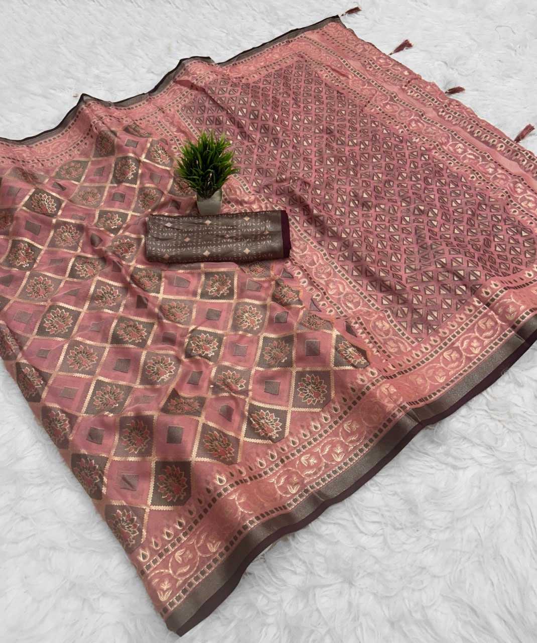 YNF Wholesale Dull Moss Fancy Sarees KESH441 Chandrakala 3 | Surat Manufacturer