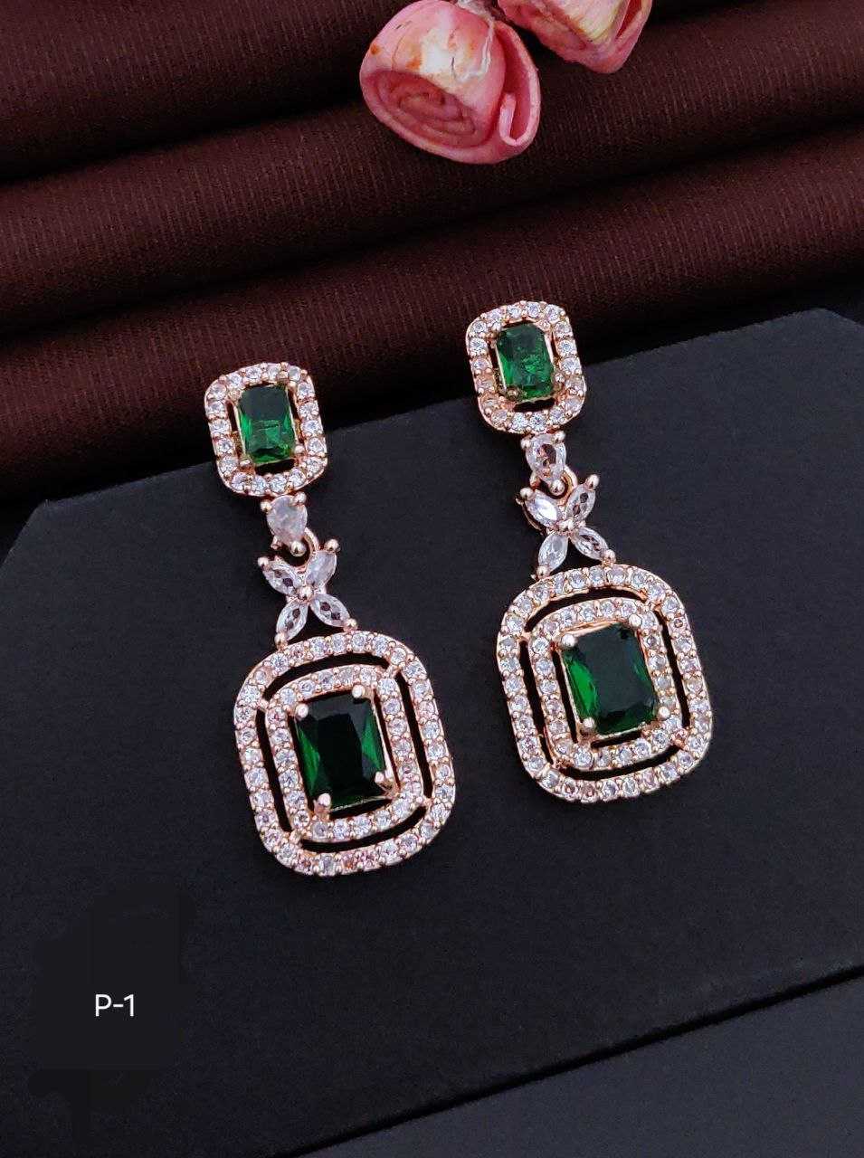 YNF Wholesale Fancy Fancy Earrings KESH193 1 | Surat Manufacturer