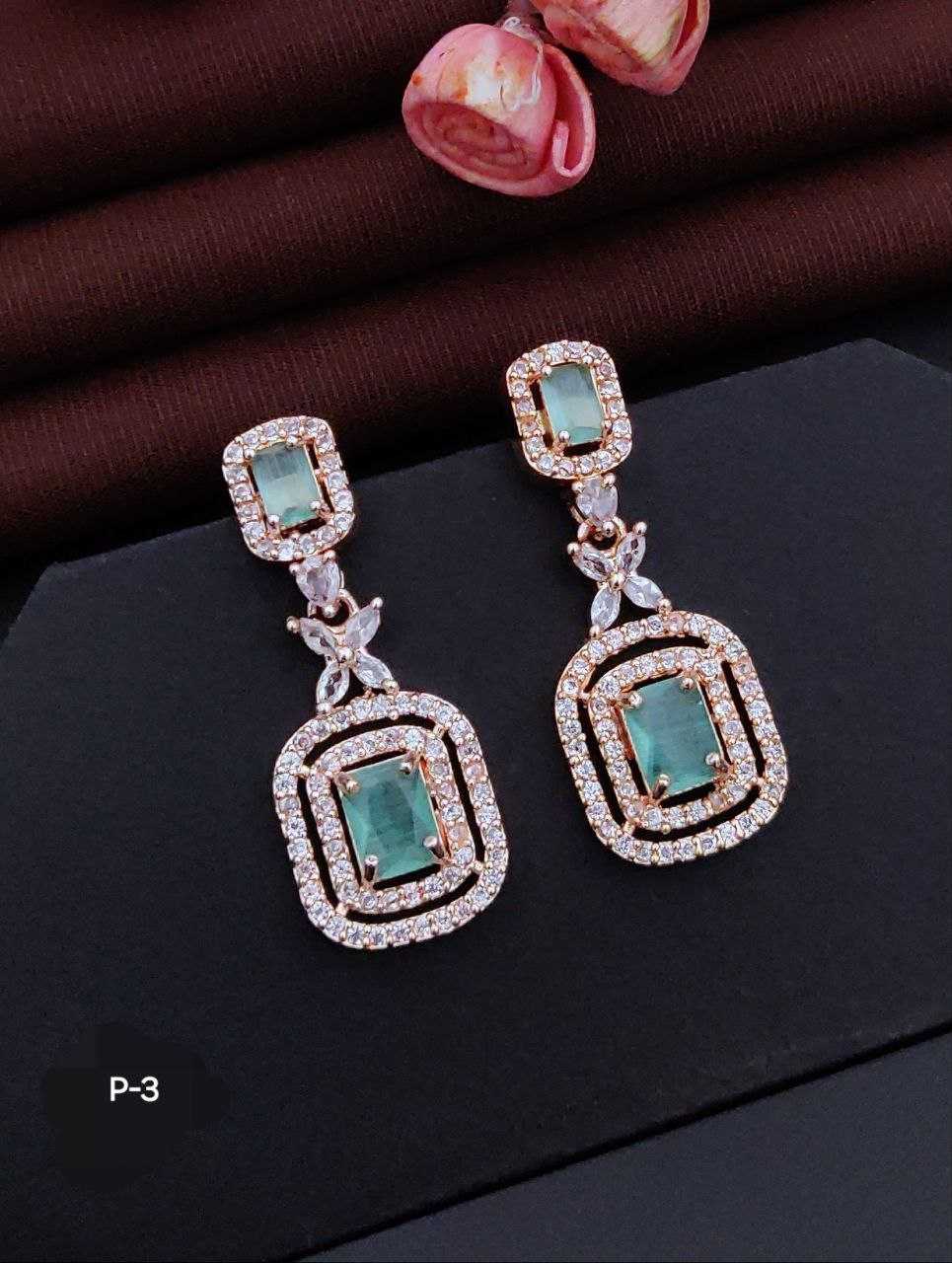 YNF Wholesale Fancy Fancy Earrings KESH193 1 | Surat Manufacturer