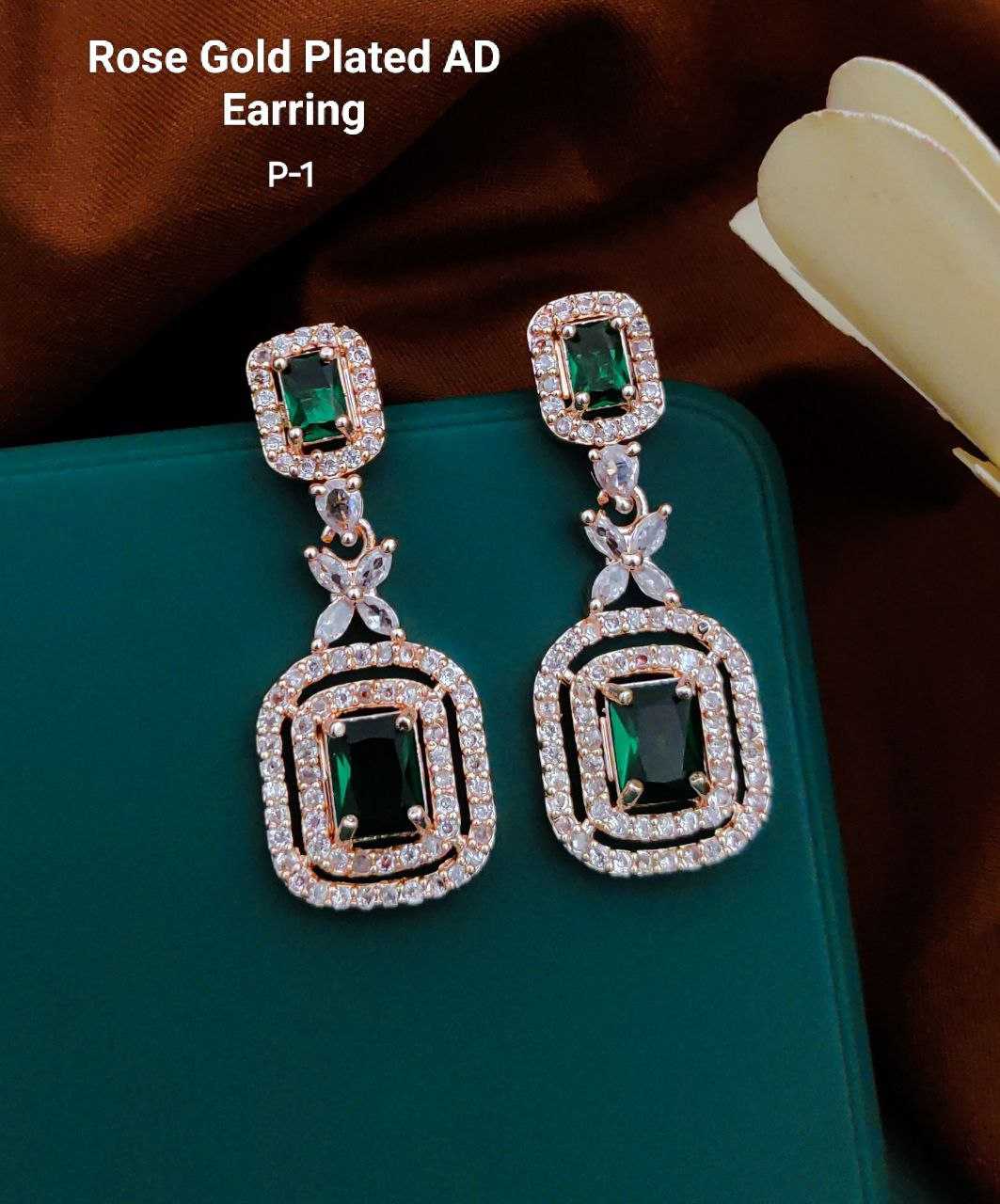 YNF Wholesale Fancy Fancy Earrings KESH193 1 | Surat Manufacturer