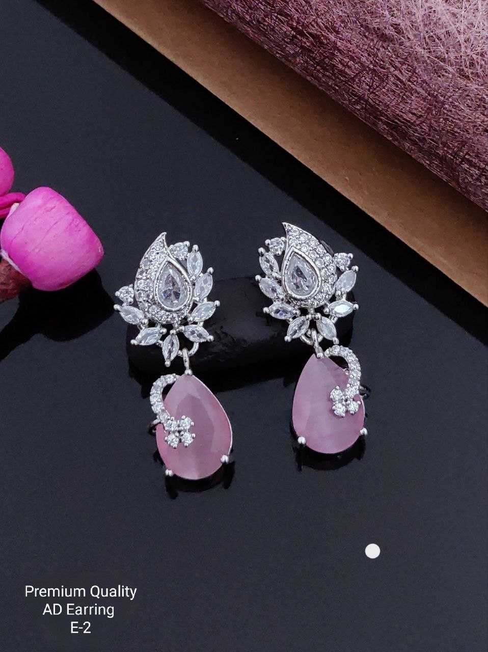 YNF Wholesale Fancy Fancy Earrings KESH193 1 | Surat Manufacturer