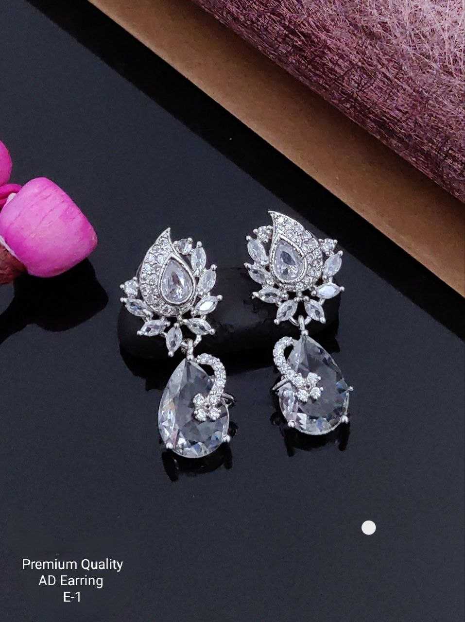 YNF Wholesale Fancy Fancy Earrings KESH193 1 | Surat Manufacturer
