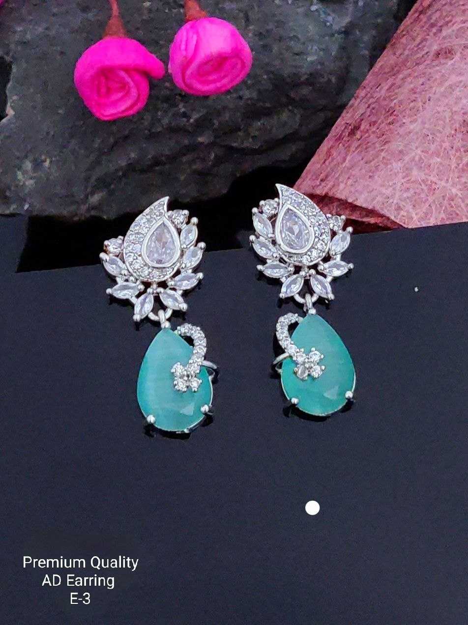 YNF Wholesale Fancy Fancy Earrings KESH193 1 | Surat Manufacturer