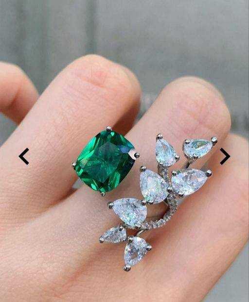 YNF Wholesale Fancy AD Diamond Rings KESH483 1 | Surat Manufacturer
