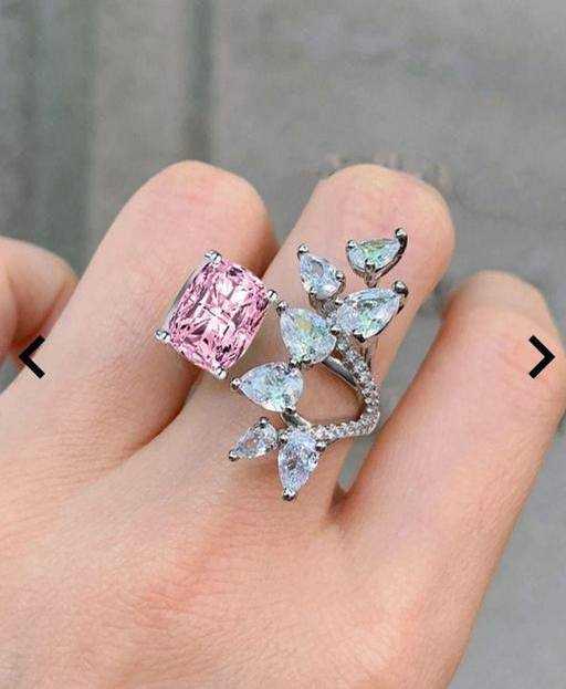 YNF Wholesale Fancy AD Diamond Rings KESH483 1 | Surat Manufacturer
