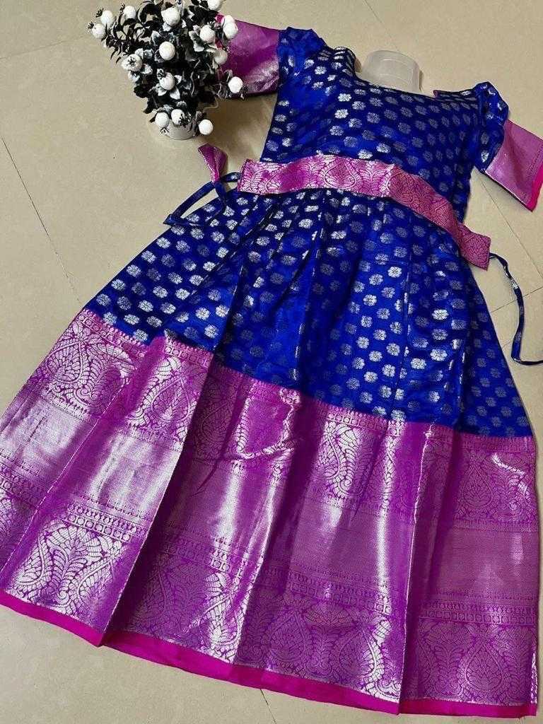 YNF Wholesale Fancy Kids Gown KESH503 7801 | Surat Manufacturer