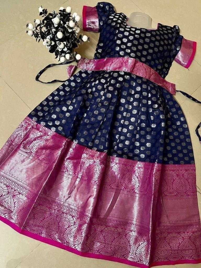 YNF Wholesale Fancy Kids Gown KESH503 7801 | Surat Manufacturer