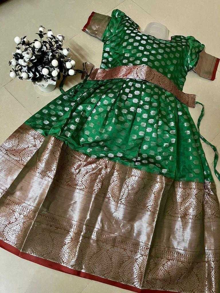 YNF Wholesale Fancy Kids Gown KESH503 7801 | Surat Manufacturer