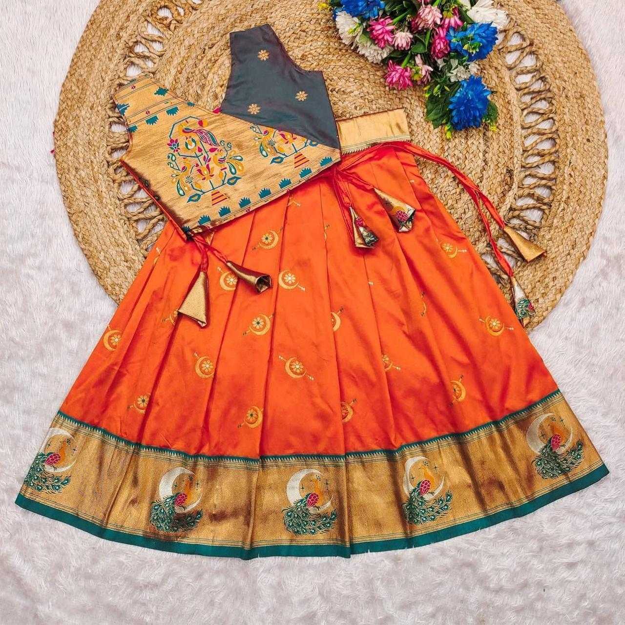 YNF Wholesale Fancy Kids Traditional Outfits KESH503 8095 | Surat Manufacturer