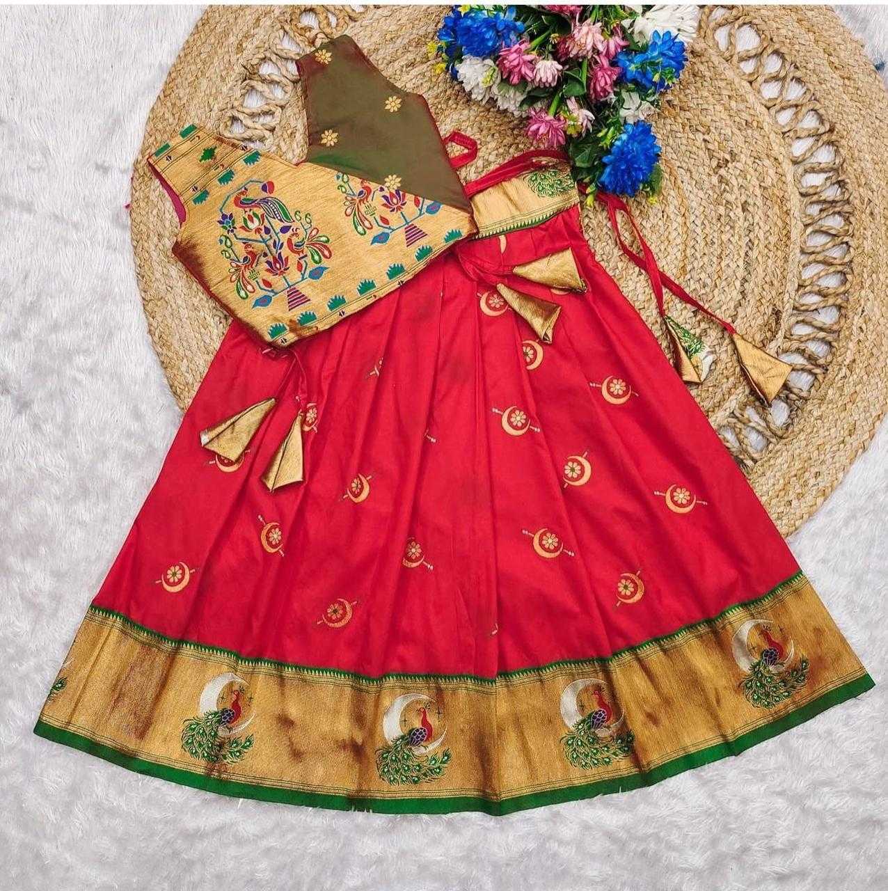 YNF Wholesale Fancy Kids Traditional Outfits KESH503 8095 | Surat Manufacturer