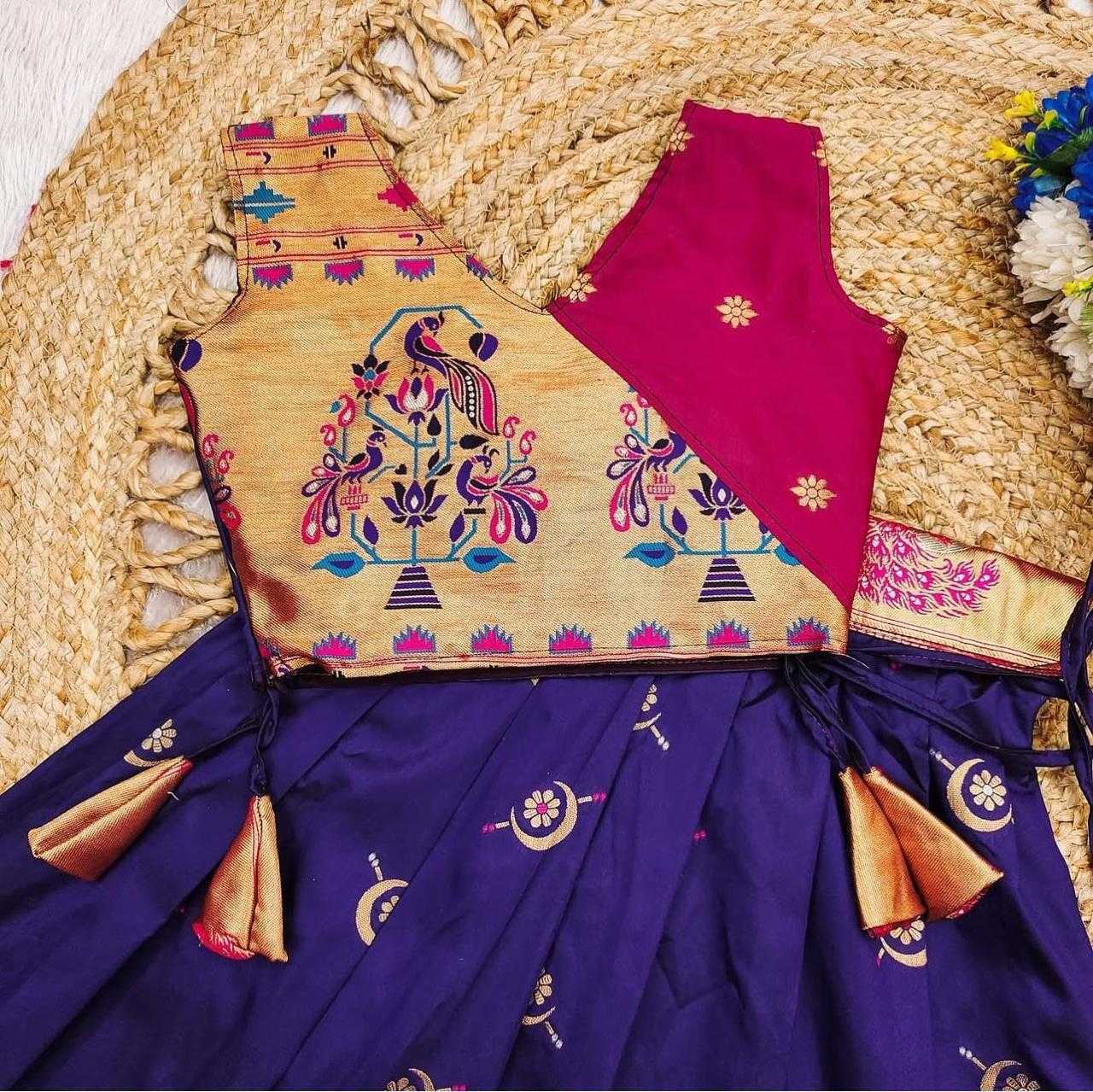 YNF Wholesale Fancy Kids Traditional Outfits KESH503 8095 | Surat Manufacturer