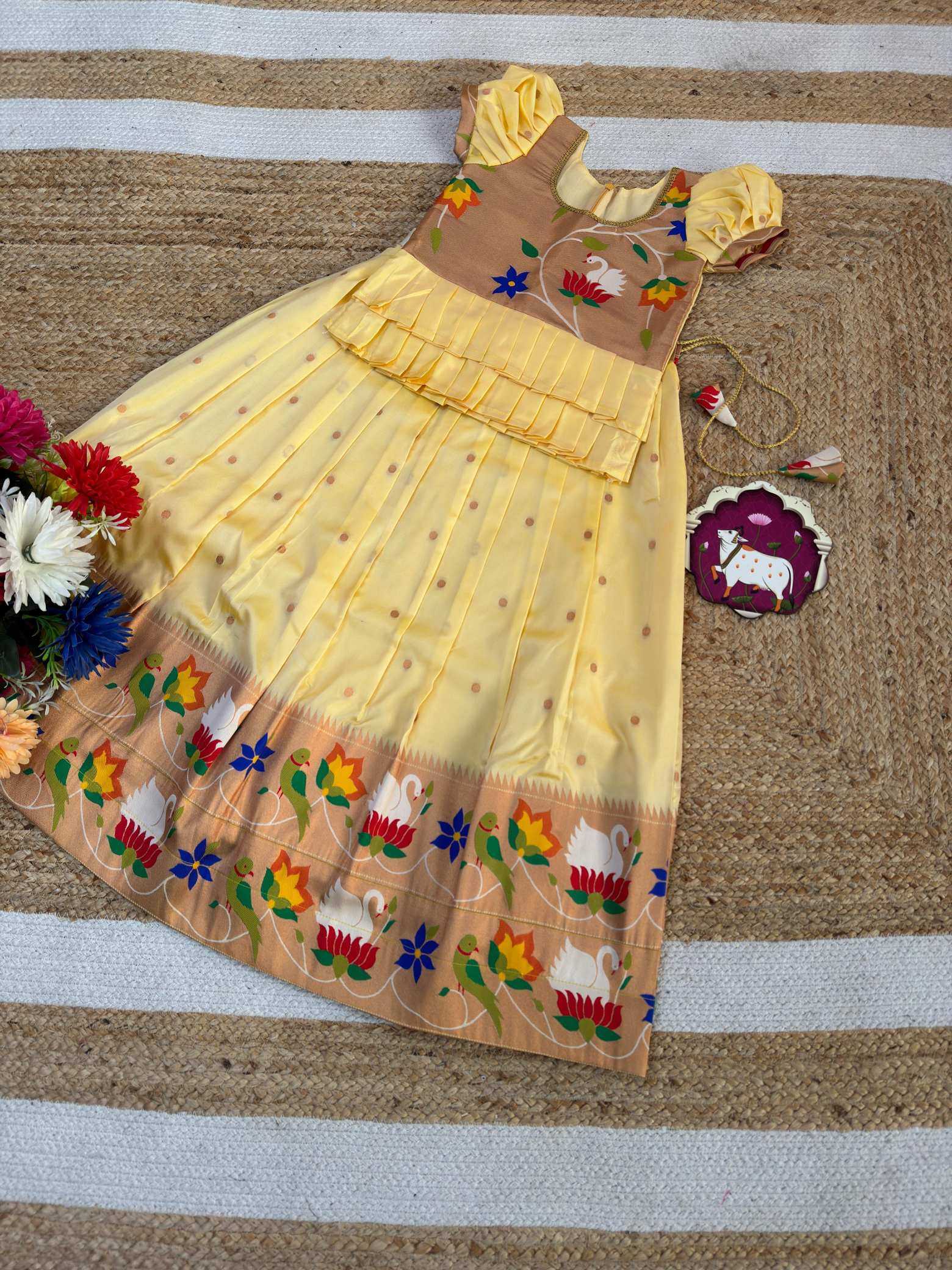 YNF Wholesale Fancy Kids Traditional Outfits KESH503 8150 | Surat Manufacturer