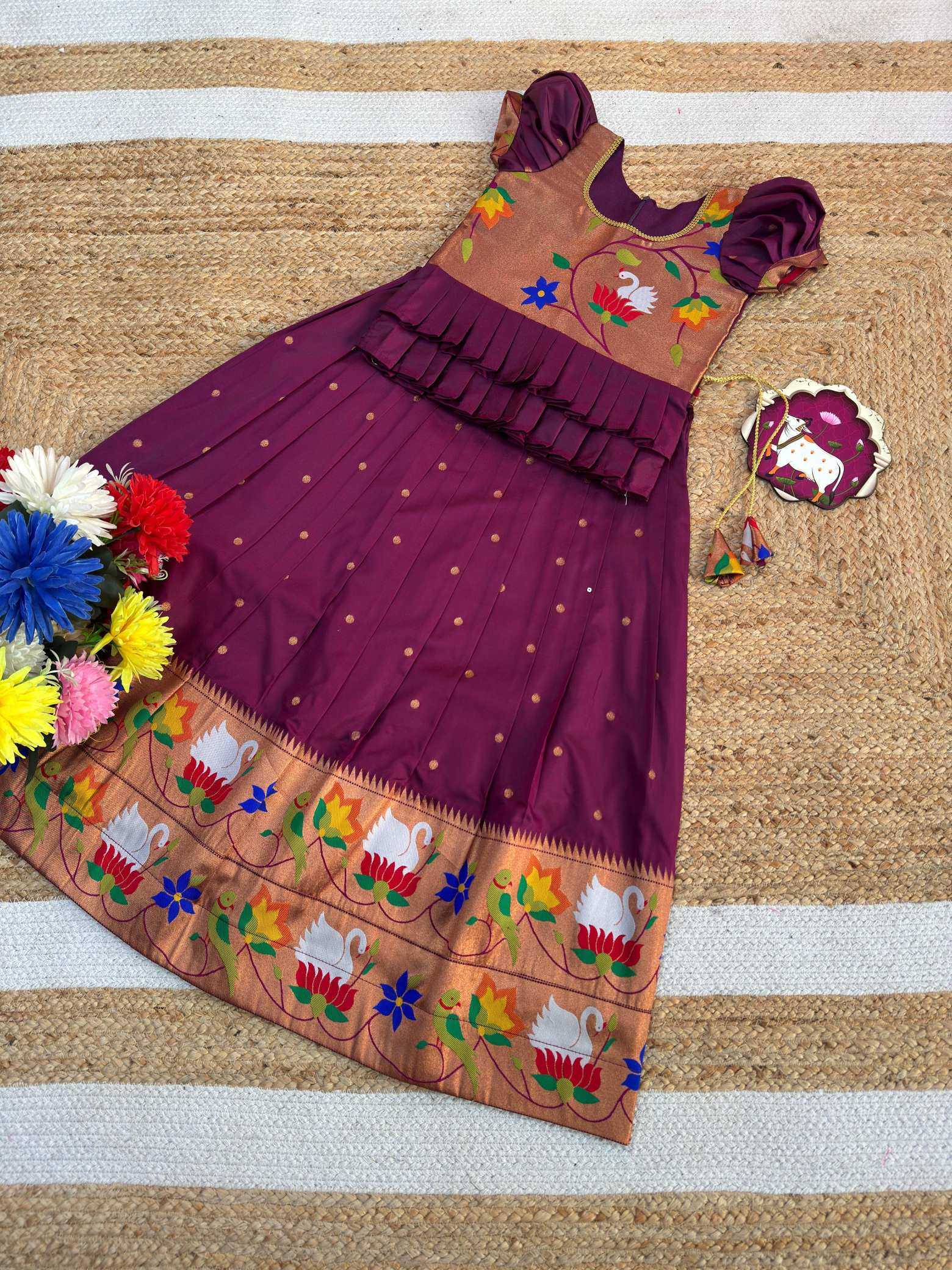 YNF Wholesale Fancy Kids Traditional Outfits KESH503 8150 | Surat Manufacturer