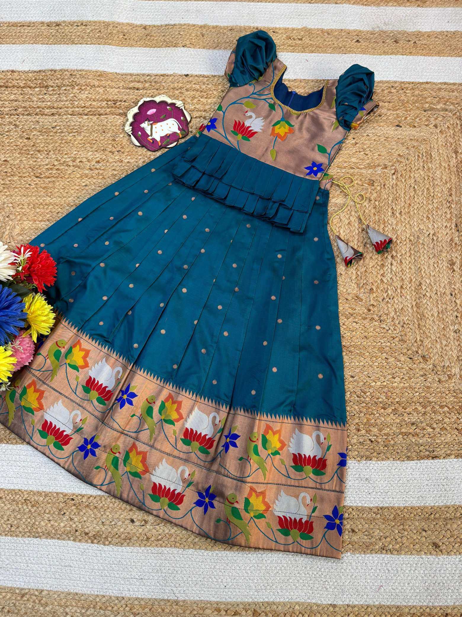 YNF Wholesale Fancy Kids Traditional Outfits KESH503 8150 | Surat Manufacturer