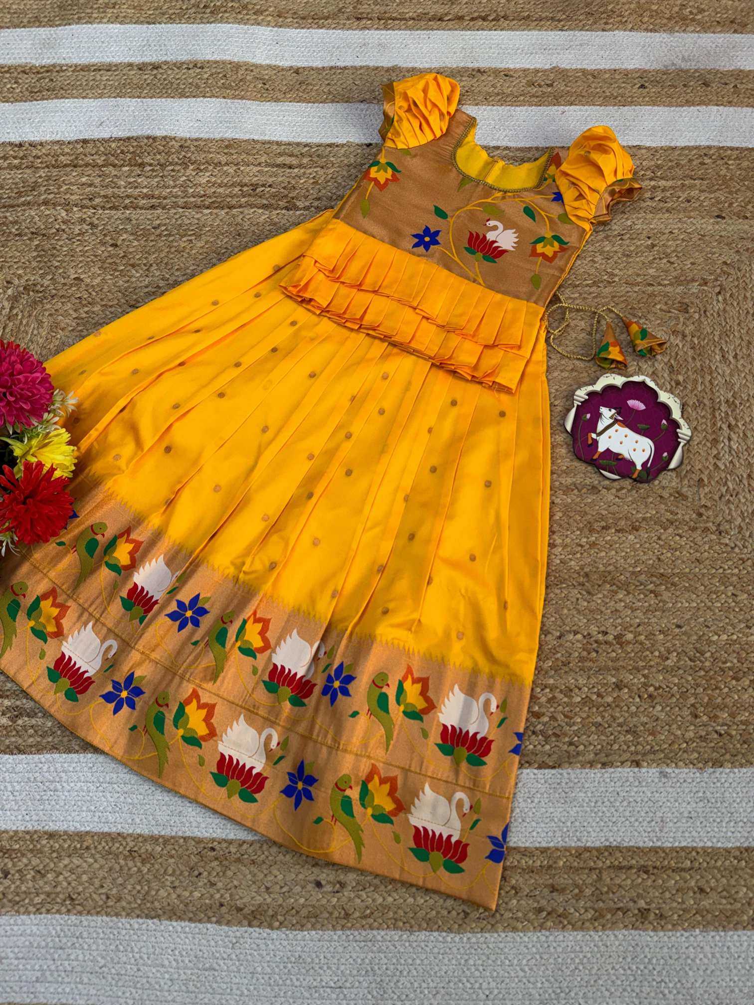 YNF Wholesale Fancy Kids Traditional Outfits KESH503 8150 | Surat Manufacturer