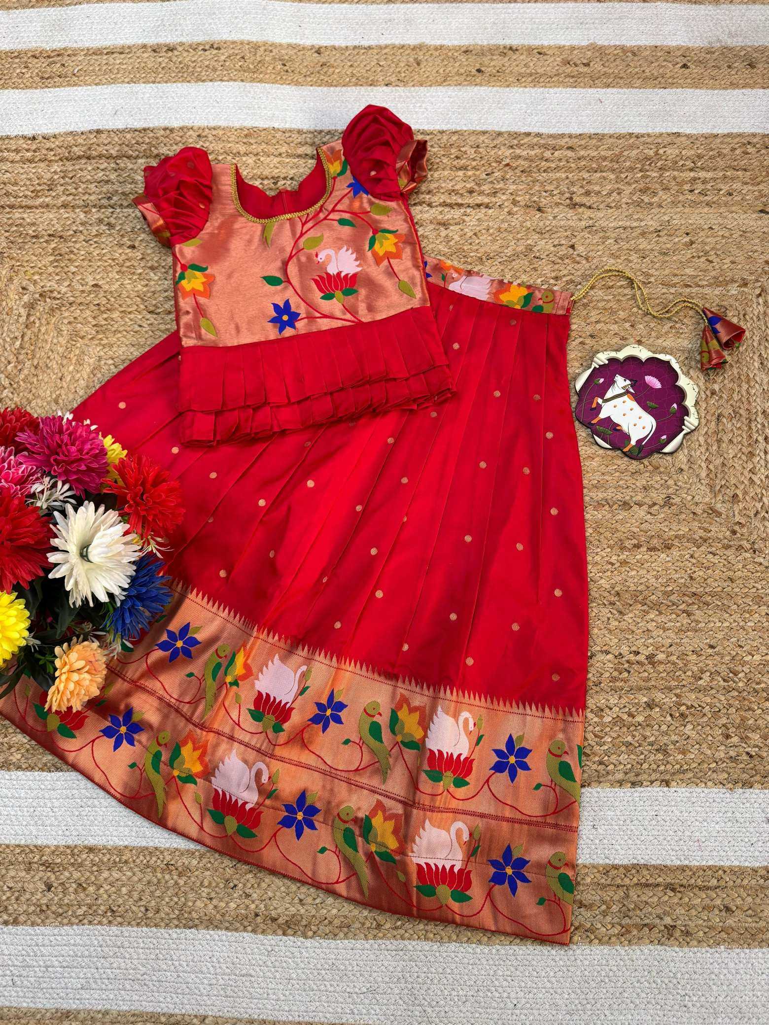 YNF Wholesale Fancy Kids Traditional Outfits KESH503 8150 | Surat Manufacturer
