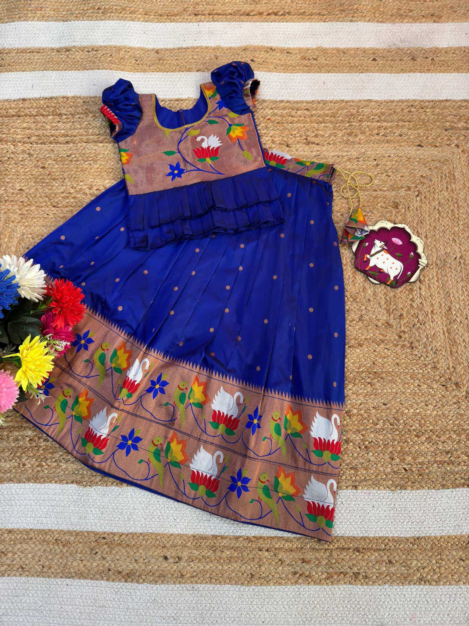 YNF Wholesale Fancy Kids Traditional Outfits KESH503 8150 | Surat Manufacturer