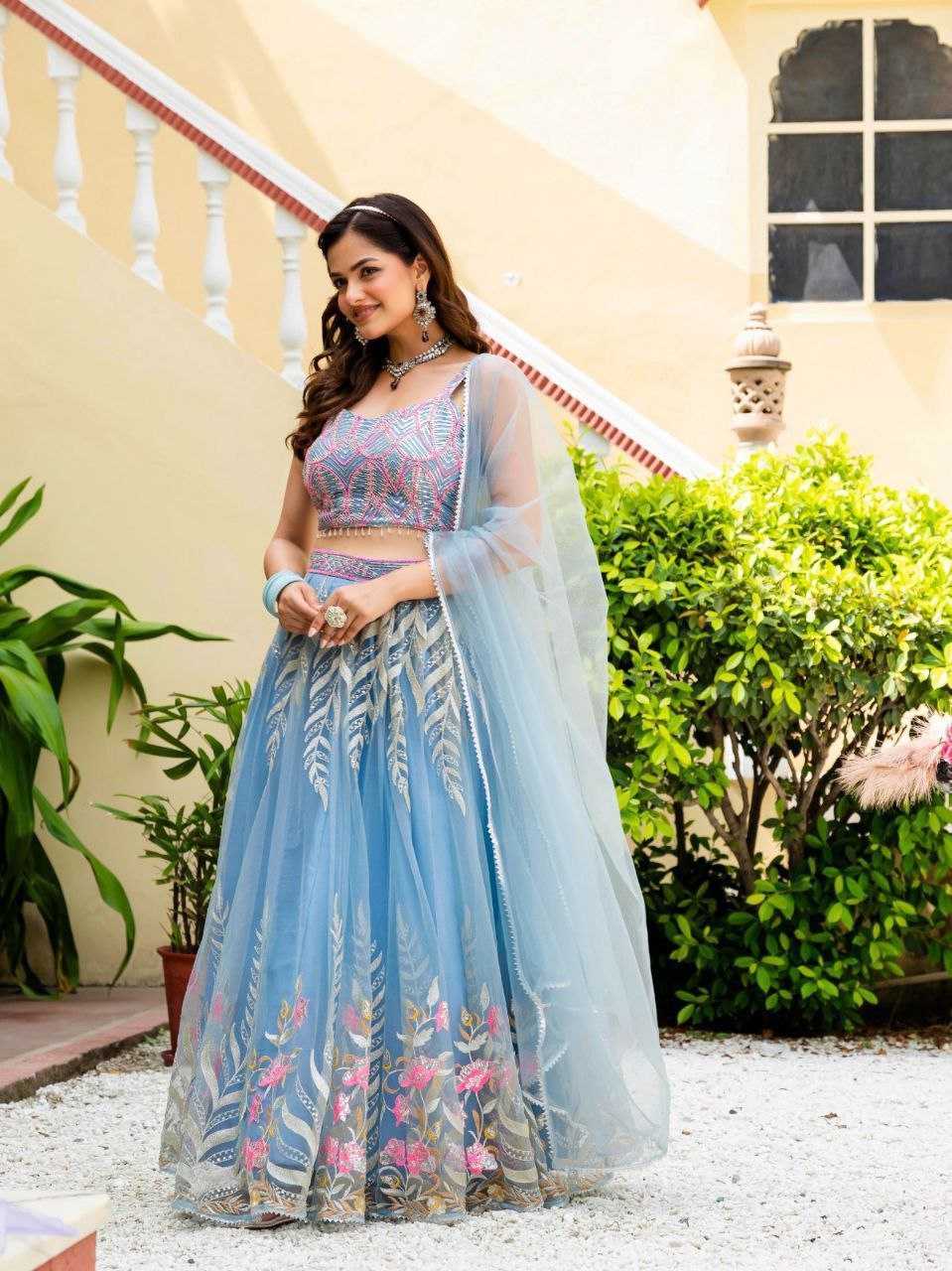 YNF Wholesale Fancy Designer Lehenga KESH648 1045 | Surat Manufacturer
