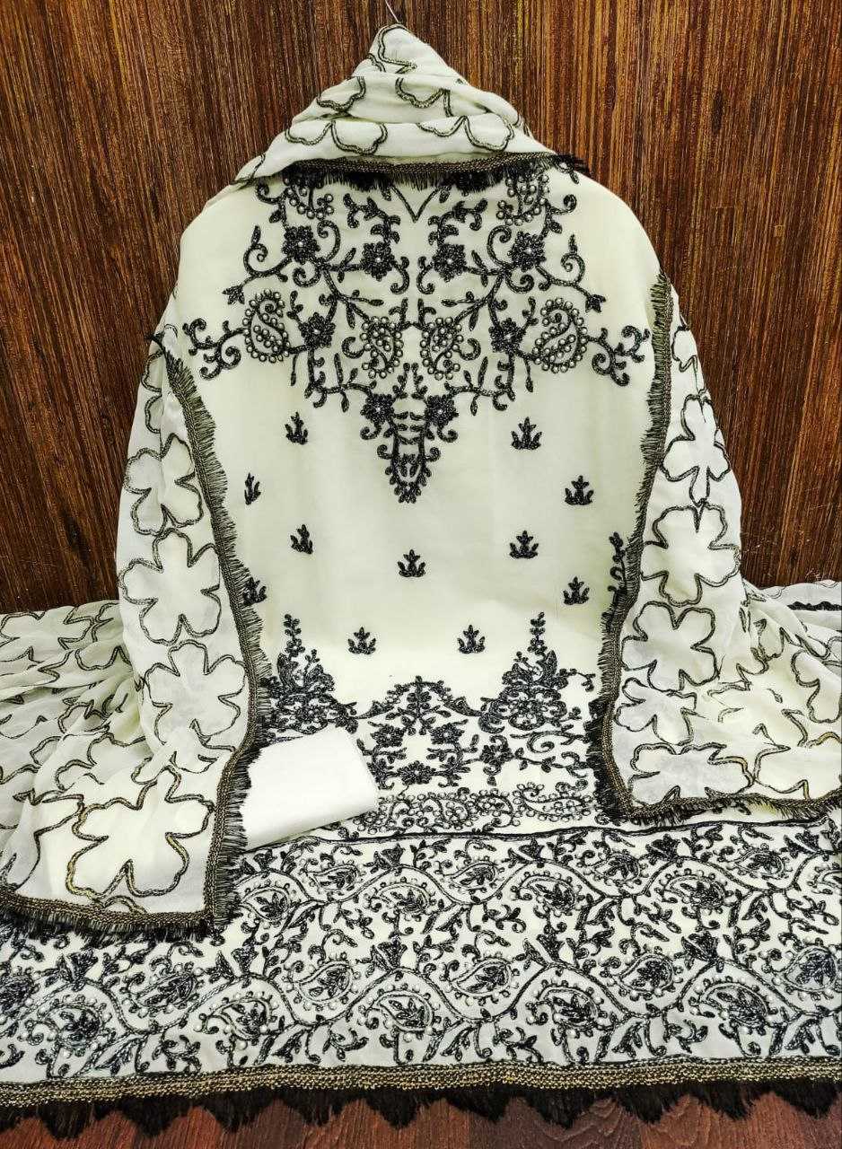 YNF Wholesale Faux Georgette Party wear suits KESH628 MUMTAZ 02 | Surat Manufacturer