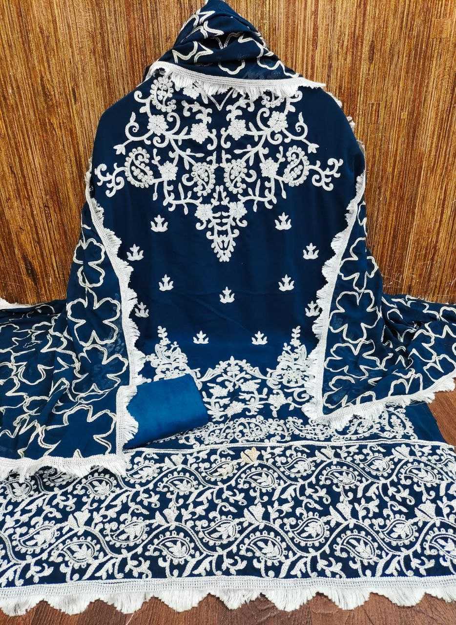 YNF Wholesale Faux Georgette Party wear suits KESH628 MUMTAZ 02 | Surat Manufacturer