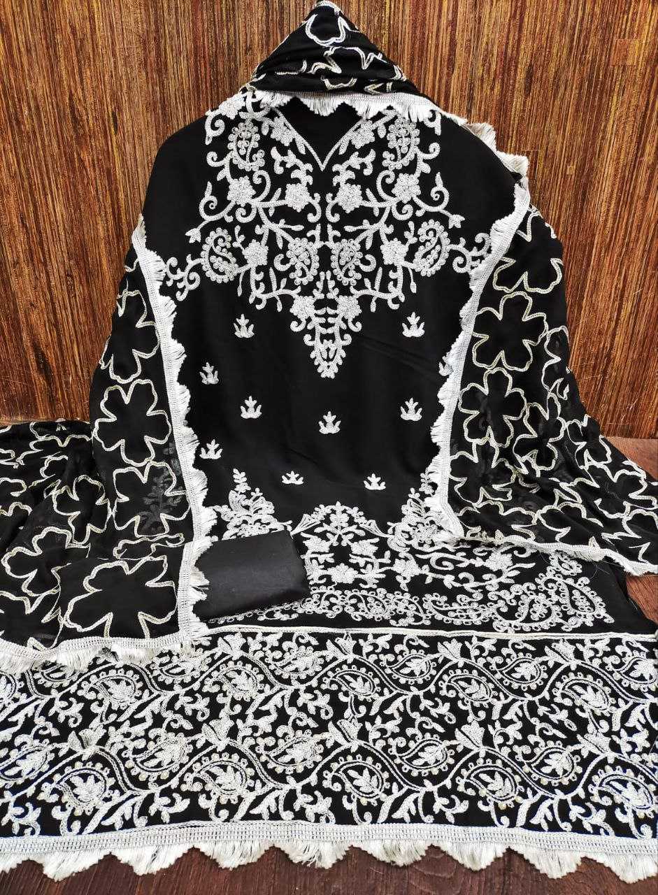 YNF Wholesale Faux Georgette Party wear suits KESH628 MUMTAZ 02 | Surat Manufacturer