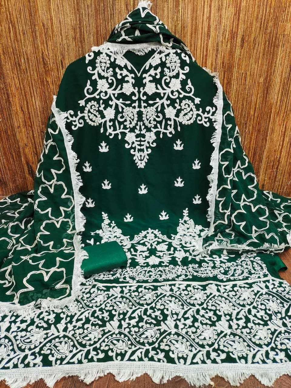 YNF Wholesale Faux Georgette Party wear suits KESH628 MUMTAZ 02 | Surat Manufacturer