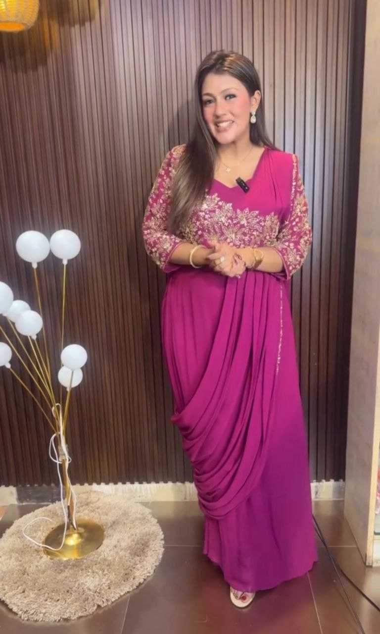 YNF Wholesale Georgette Fancy Sarees KESH591 216 | Surat Manufacturer
