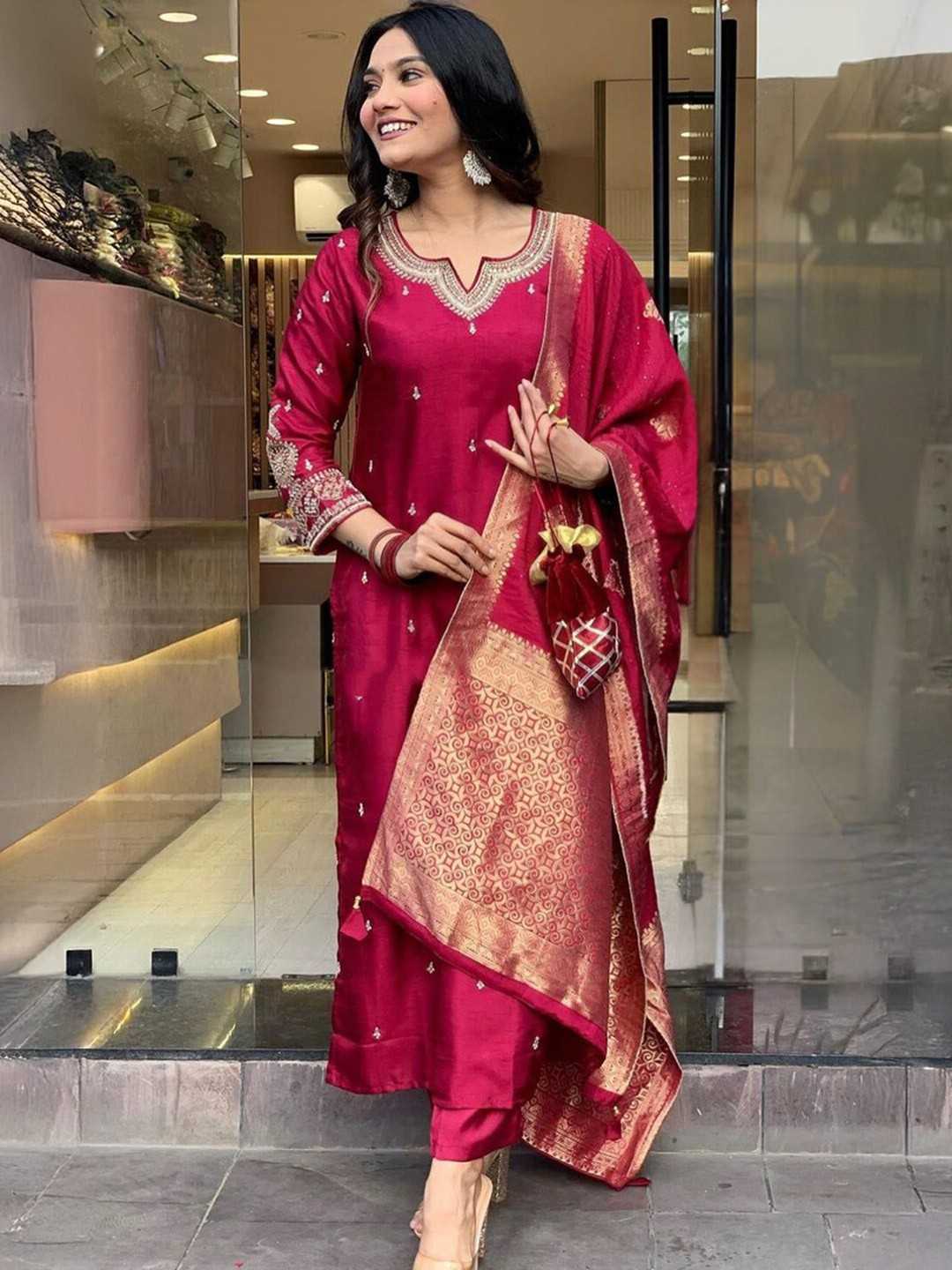 YNF Wholesale Heavy Roman Silk Designer Suits KESH545 9901 | Surat Manufacturer
