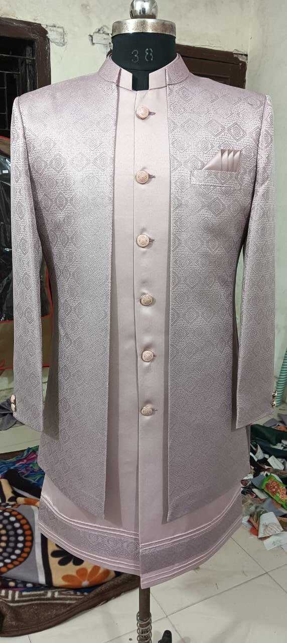 YNF Wholesale Heavy Silk Men Wedding kurta KESH650 ZAKIR | Surat Manufacturer