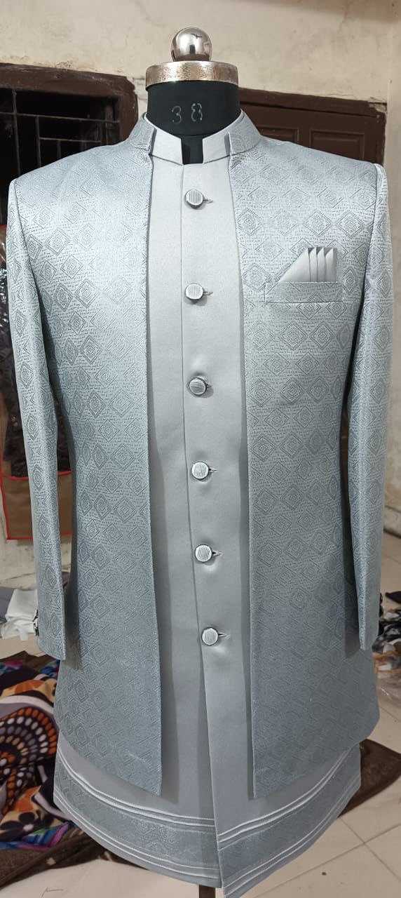 YNF Wholesale Heavy Silk Men Wedding kurta KESH650 ZAKIR | Surat Manufacturer
