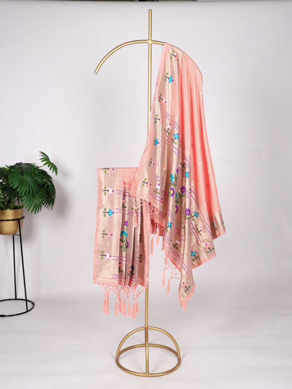 YNF Wholesale Jacquard Gajji Modal Dupattas KESH134 4015 | Surat Manufacturer