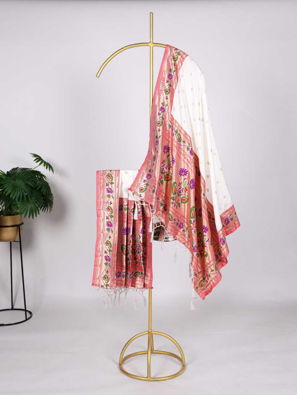 YNF Wholesale Jacquard Gajji Modal Dupattas KESH134 4015 | Surat Manufacturer