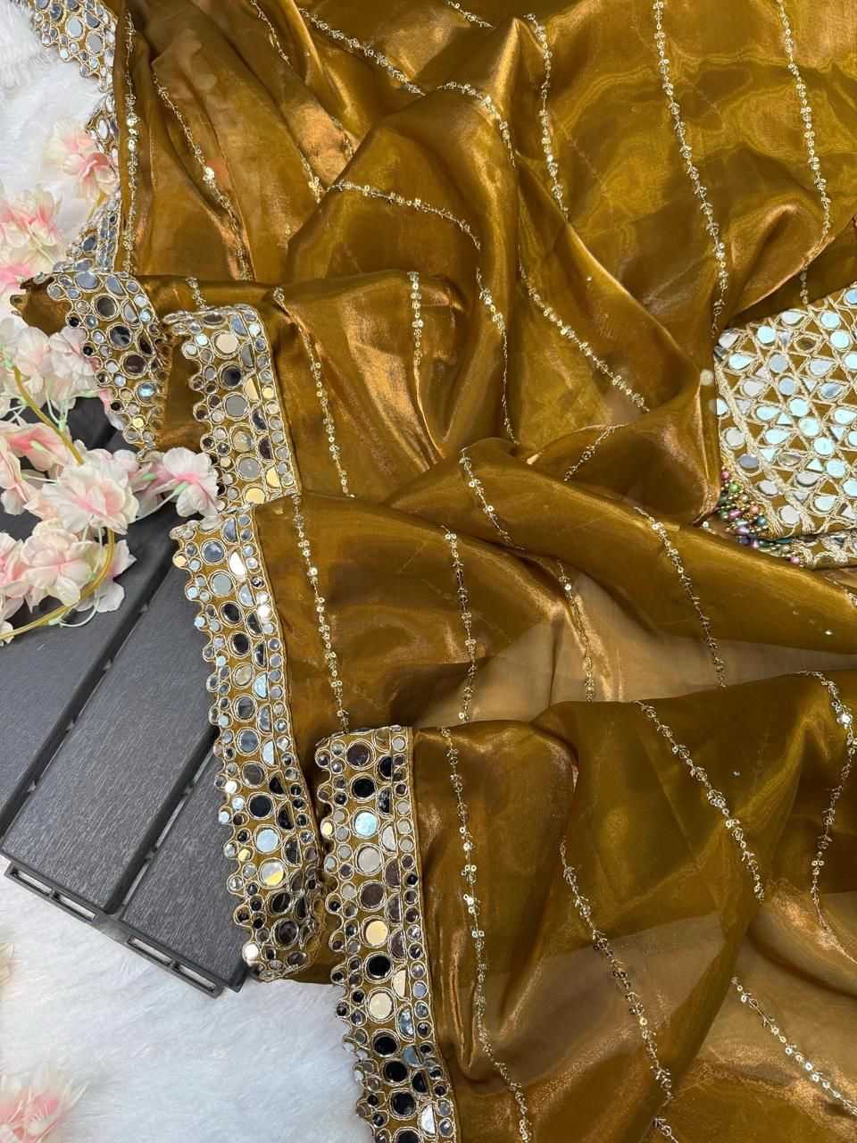 YNF Wholesale Jimmy Choo Designer Sarees KESH507 Anvitha | Surat Manufacturer