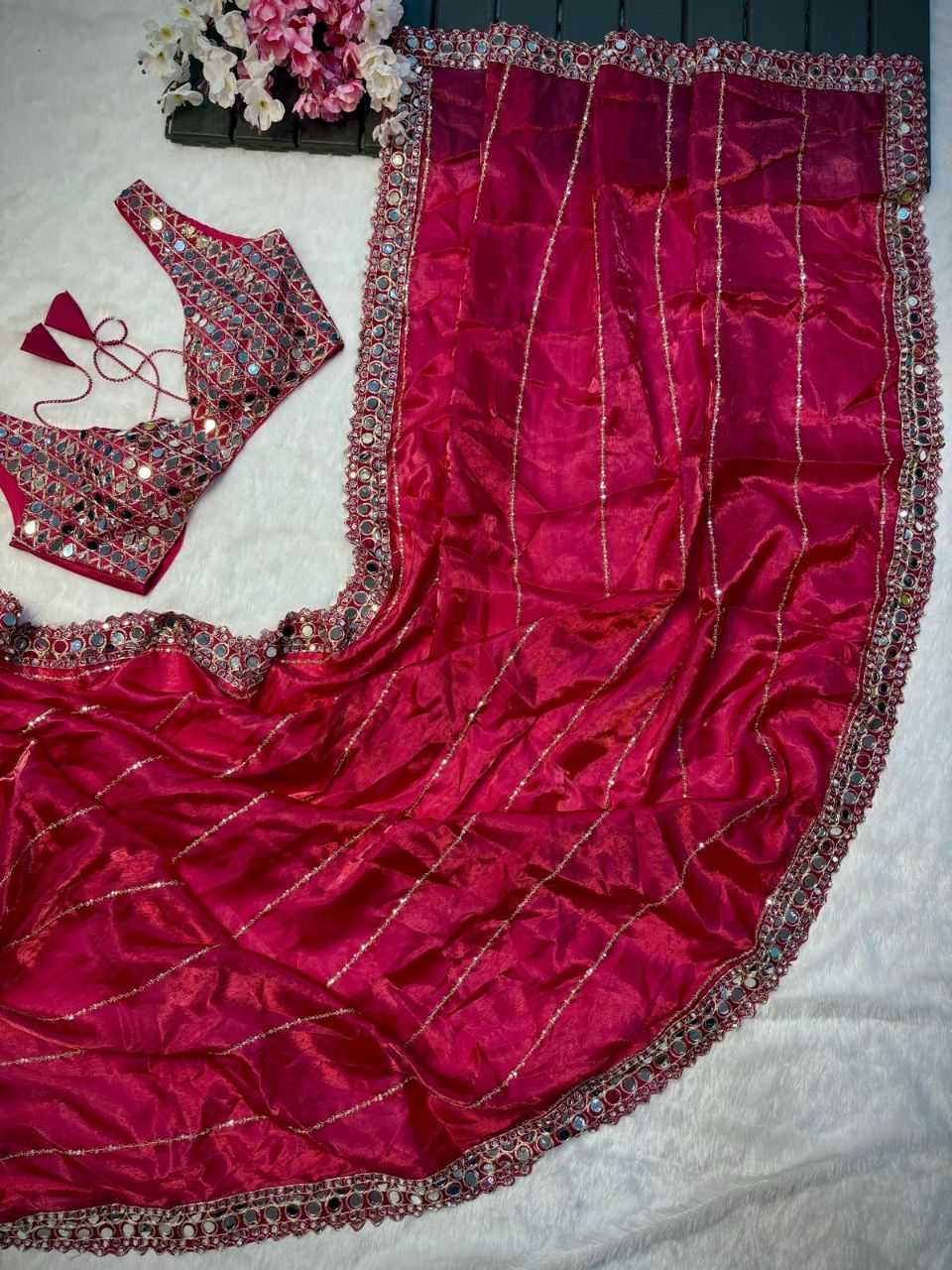 YNF Wholesale Jimmy Choo Designer Sarees KESH507 Anvitha | Surat Manufacturer