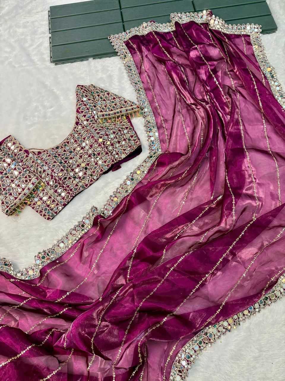 YNF Wholesale Jimmy Choo Designer Sarees KESH507 Anvitha | Surat Manufacturer