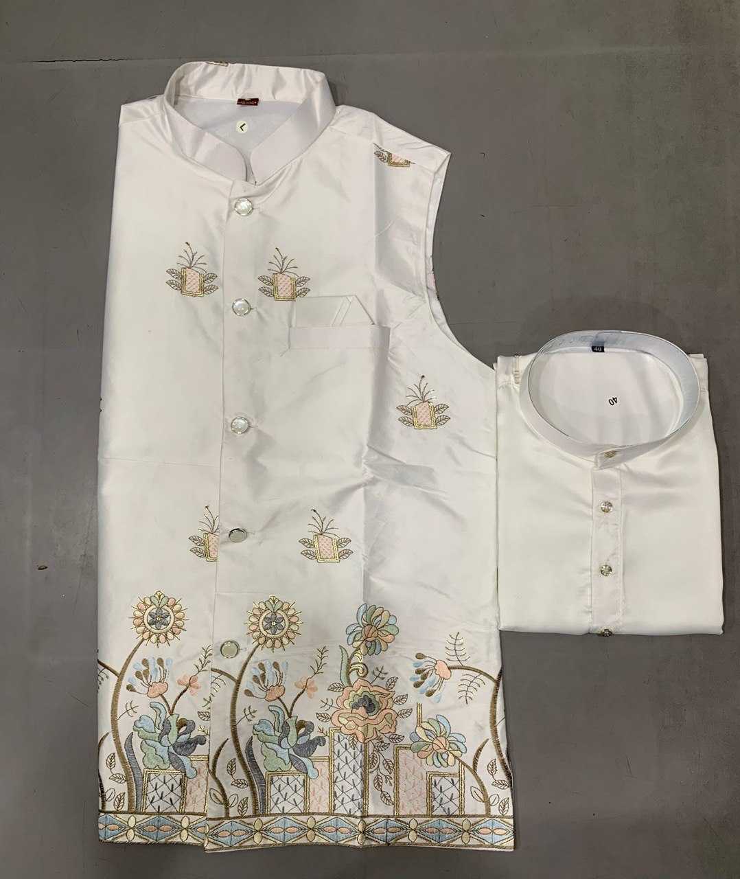 YNF Wholesale Malai Silk Mens Kurta Pyjama KESH650 SHUBHAM | Surat Manufacturer