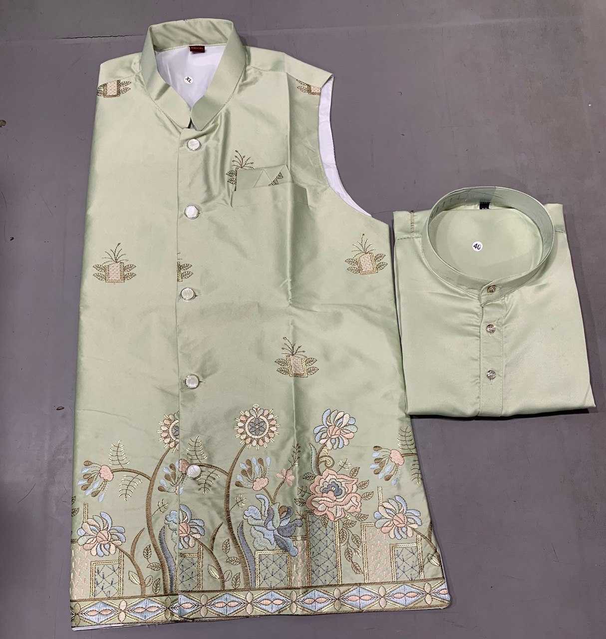 YNF Wholesale Malai Silk Mens Kurta Pyjama KESH650 SHUBHAM | Surat Manufacturer