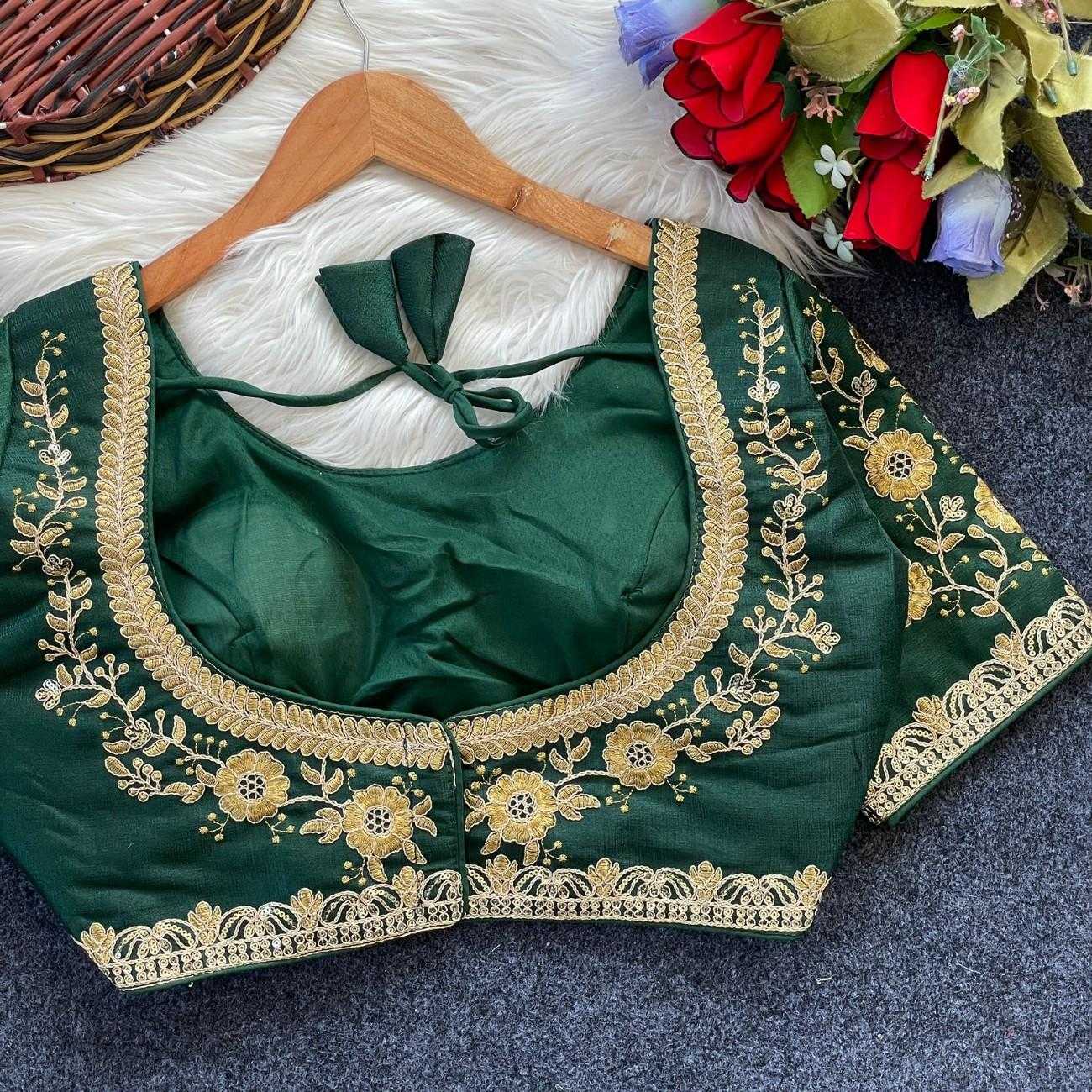 YNF Wholesale Milan Silk Designer Blouse KESH554 KARINA | Surat Manufacturer