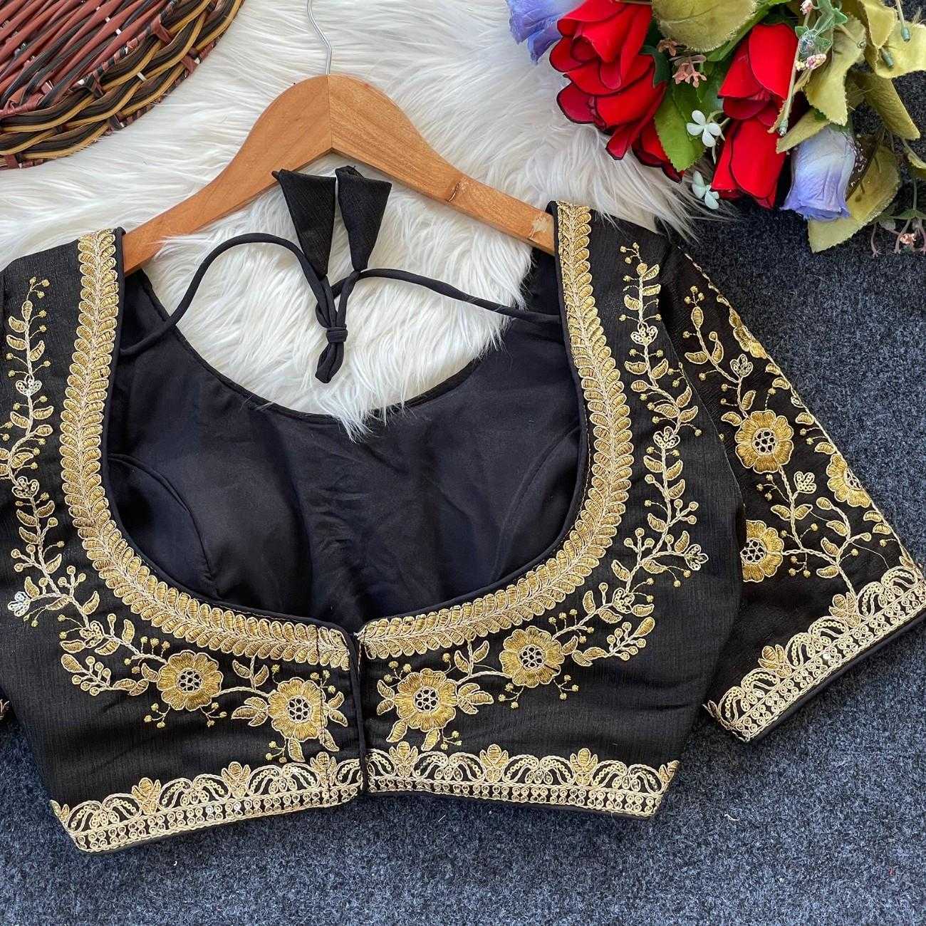 YNF Wholesale Milan Silk Designer Blouse KESH554 KARINA | Surat Manufacturer