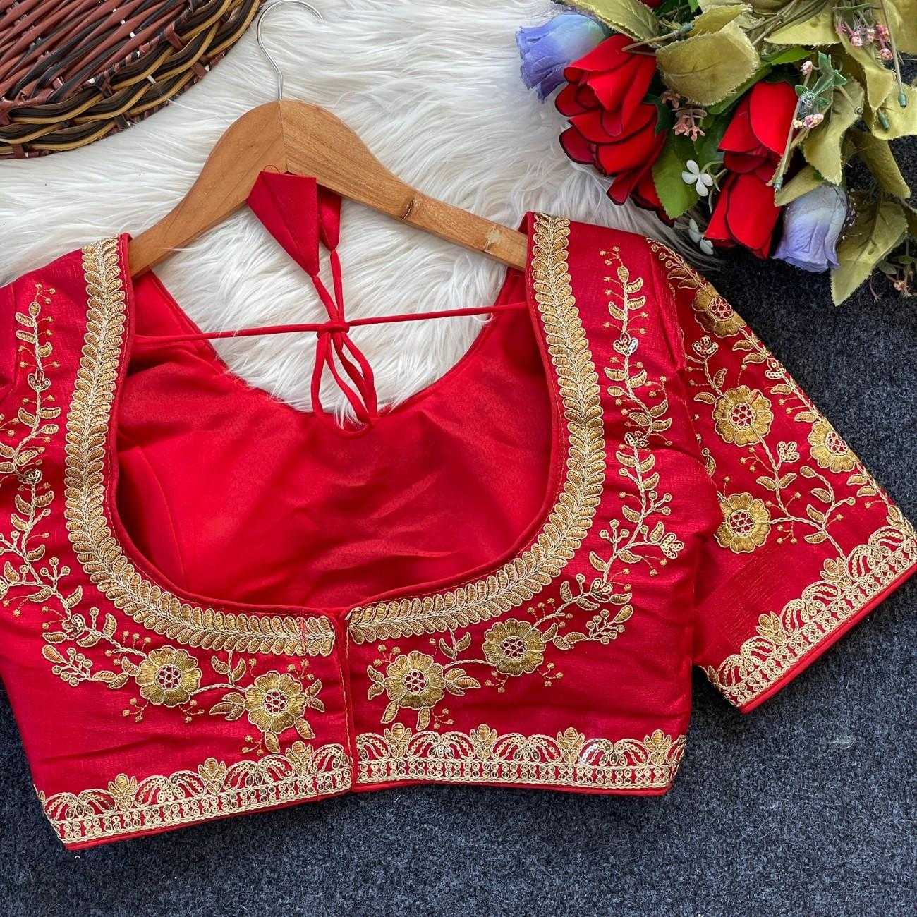 YNF Wholesale Milan Silk Designer Blouse KESH554 KARINA | Surat Manufacturer