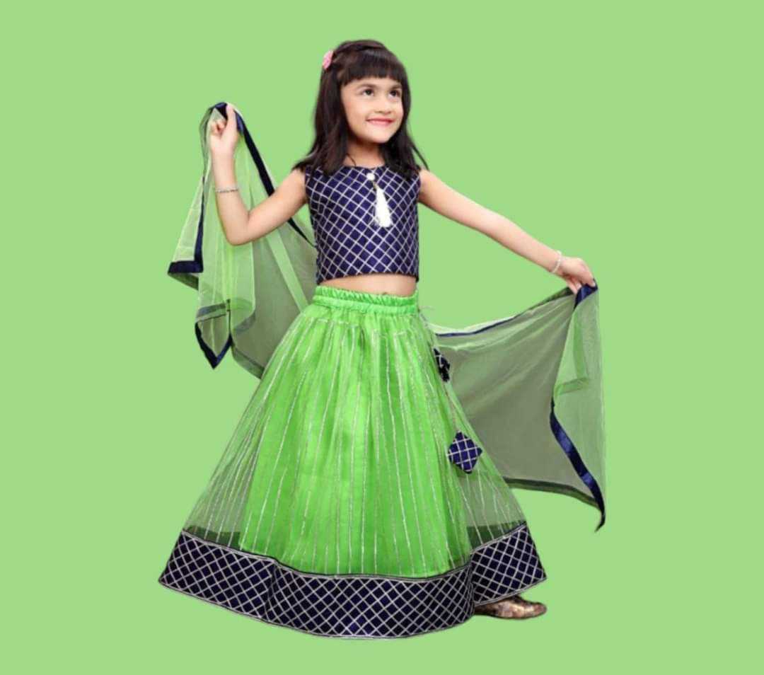 YNF Wholesale Net Kids Lehenga KESH461 194 | Surat Manufacturer