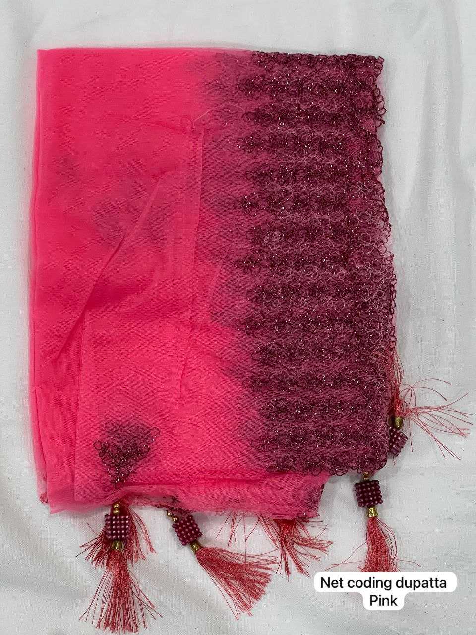 YNF Wholesale Net Net Duppata KESH482 SHIVAM | Surat Manufacturer