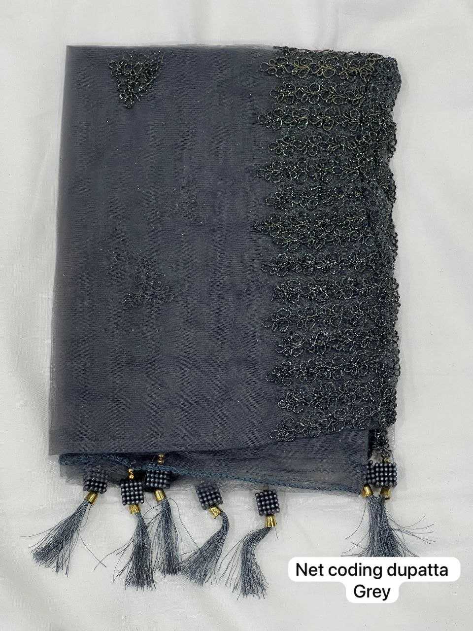 YNF Wholesale Net Net Duppata KESH482 SHIVAM | Surat Manufacturer
