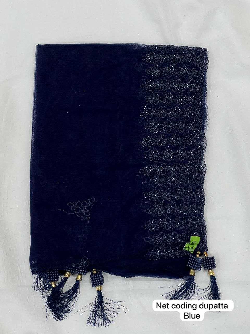 YNF Wholesale Net Net Duppata KESH482 SHIVAM | Surat Manufacturer