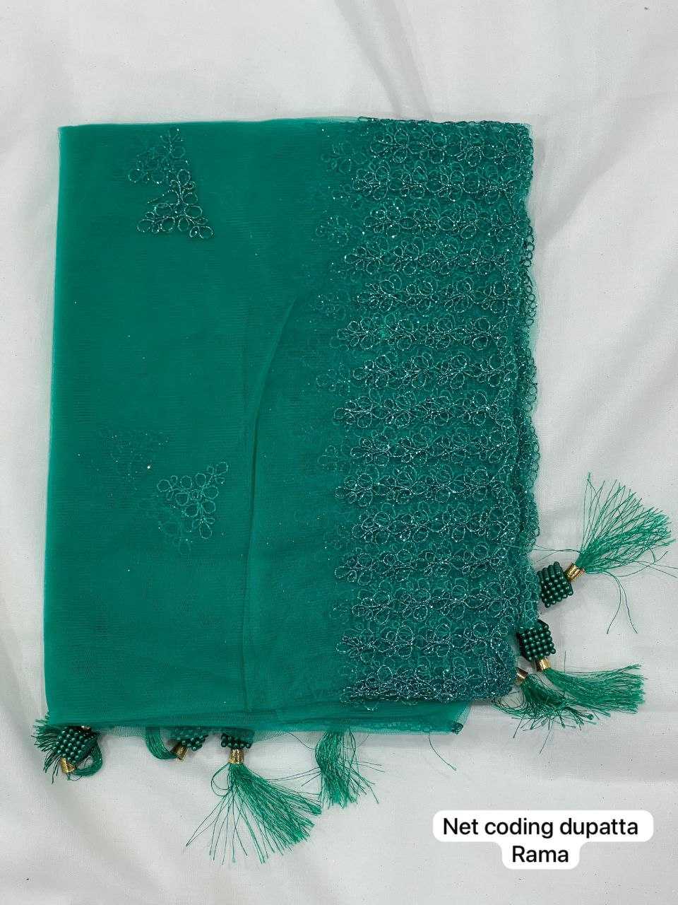 YNF Wholesale Net Net Duppata KESH482 SHIVAM | Surat Manufacturer