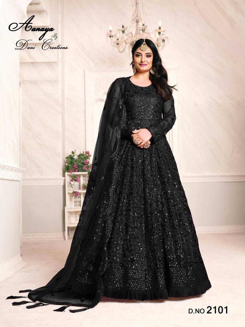 YNF Wholesale Net Wedding Gown KESH530 AANAYA 2100 | Surat Manufacturer
